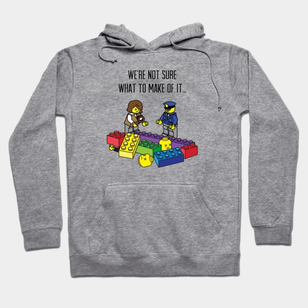 Lego Murder Hoodie by IlanB